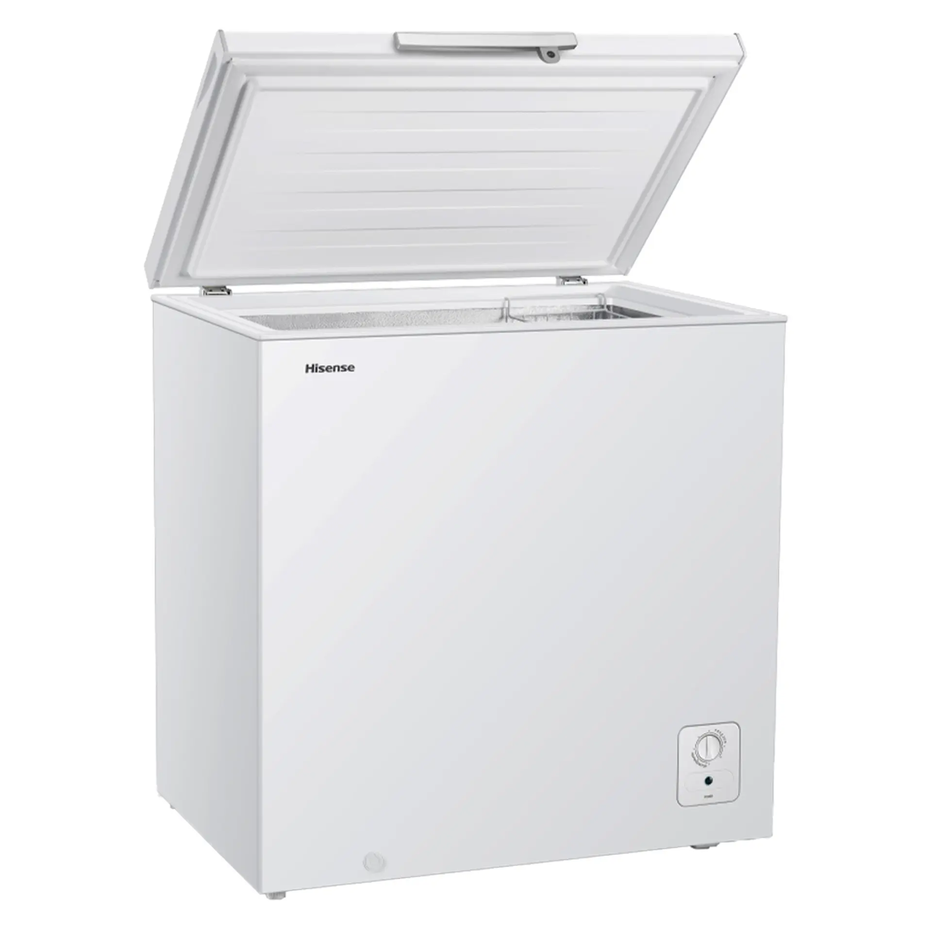 Freezer Hisense 198L 1 Porta Horizontal FC257NW - Branco - 110 Volts