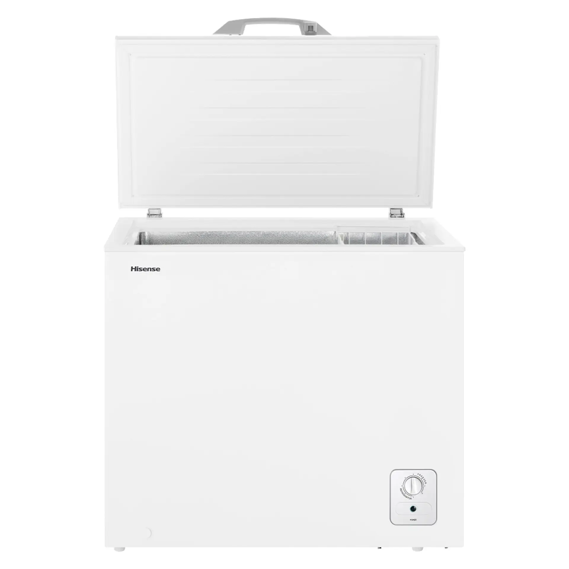 Freezer Hisense 198L 1 Porta Horizontal FC257NW - Branco - 110 Volts