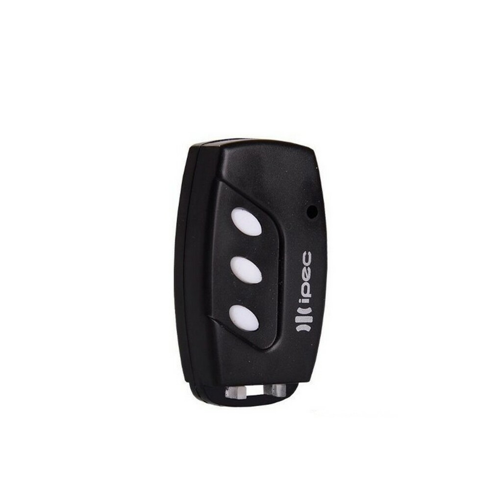 Controle Remoto 3 Botões SAW 433MHZ Tx Deco Ipec Preto - A2013-PT/CLIP