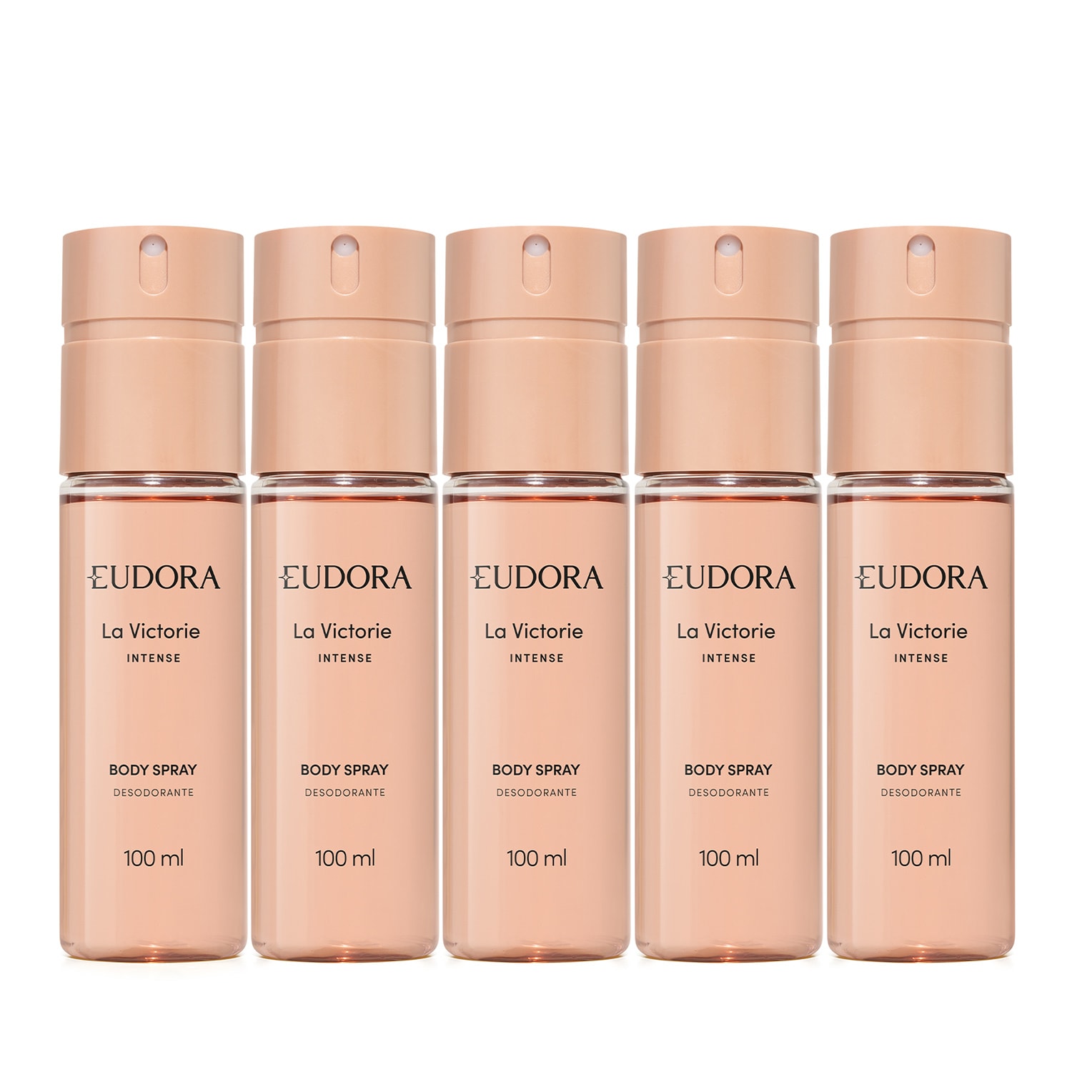 Combo Body Spray La Victorie Intense (5 itens)