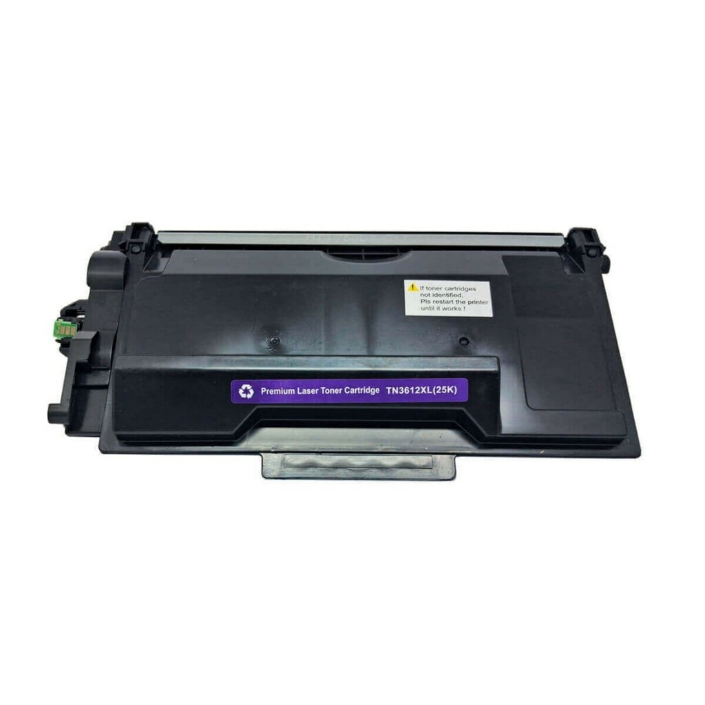 Toner Brother Preto Masterprint - TN3612XL - HLL5212DN, HLL5212DW, HLL6412DW, DCPL5512DN, DCPL5662DN, MFCL5912DW, MFCL6912DW
