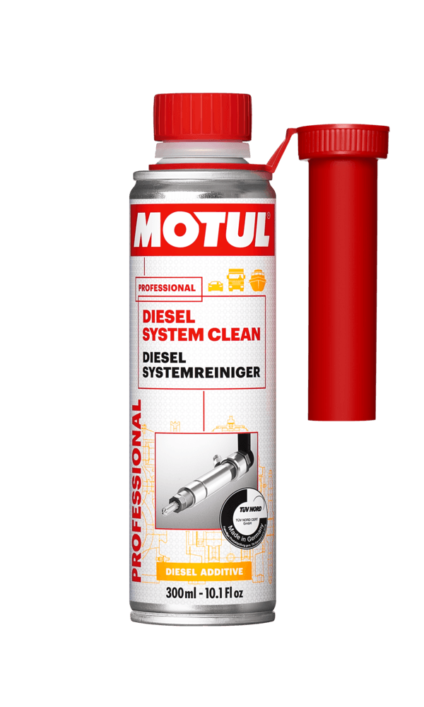 Aditivo Limpador Diesel MOTUL DIESEL SYSTEM CLEAN AUTO 300ml 108117