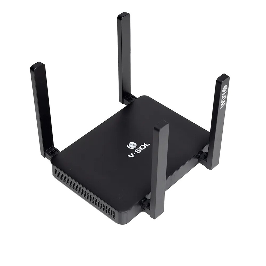 Roteador Wireless V-Sol AX1500 Gigabit Dual Band Mesh Wi-Fi 6 com 4 Antenas - HG5020