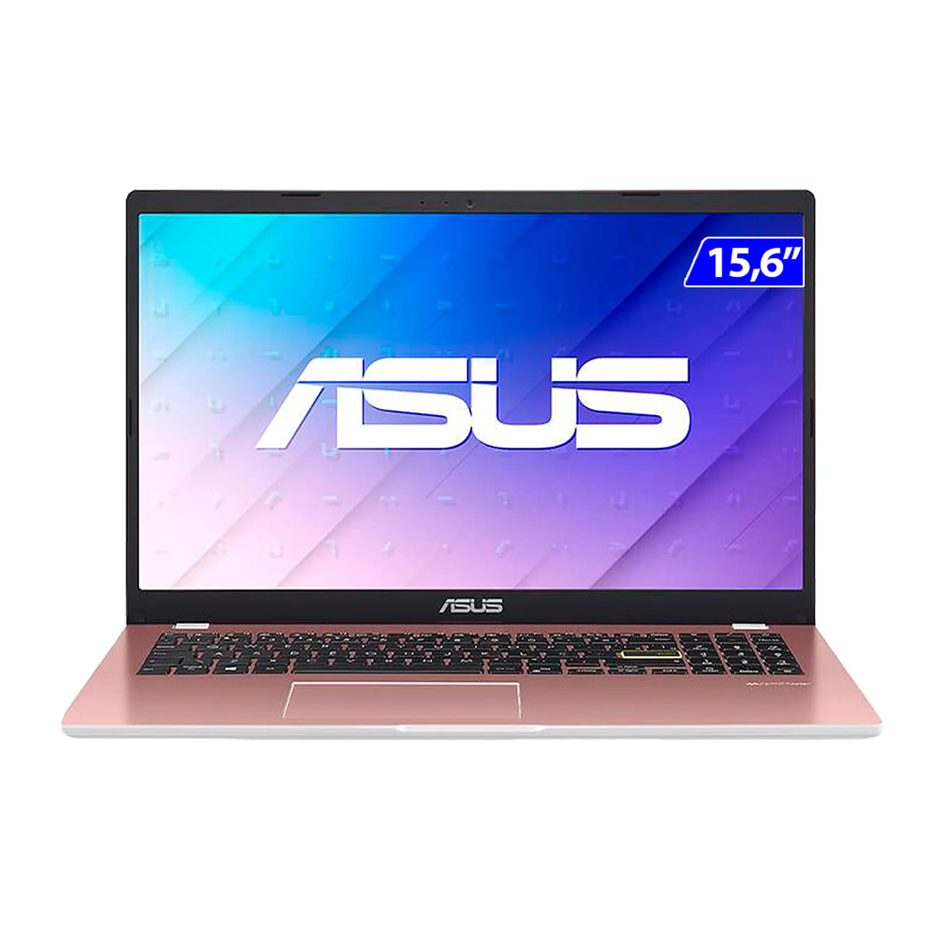Notebook Asus Vivobook Go 15 Intel Celeron 4GB 128GB EMMC 15.6" - Rose - Bivolt