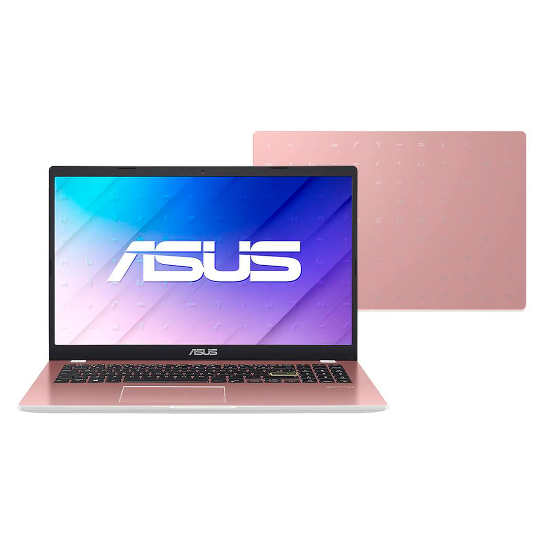 Notebook Asus Vivobook Go 15 Intel Celeron 4GB 128GB EMMC 15.6" - Rose - Bivolt