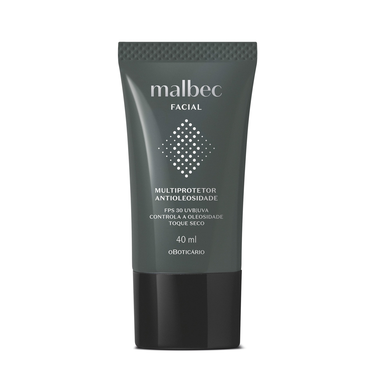 Multiprotetor Antioleosidade FPS30 Malbec Facial 40ml