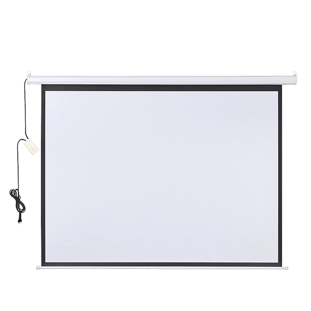 Tela de Projeção Elétrica 100 Polegadas 203x152cm 4:3 127 Volts Multilaser - AC350
