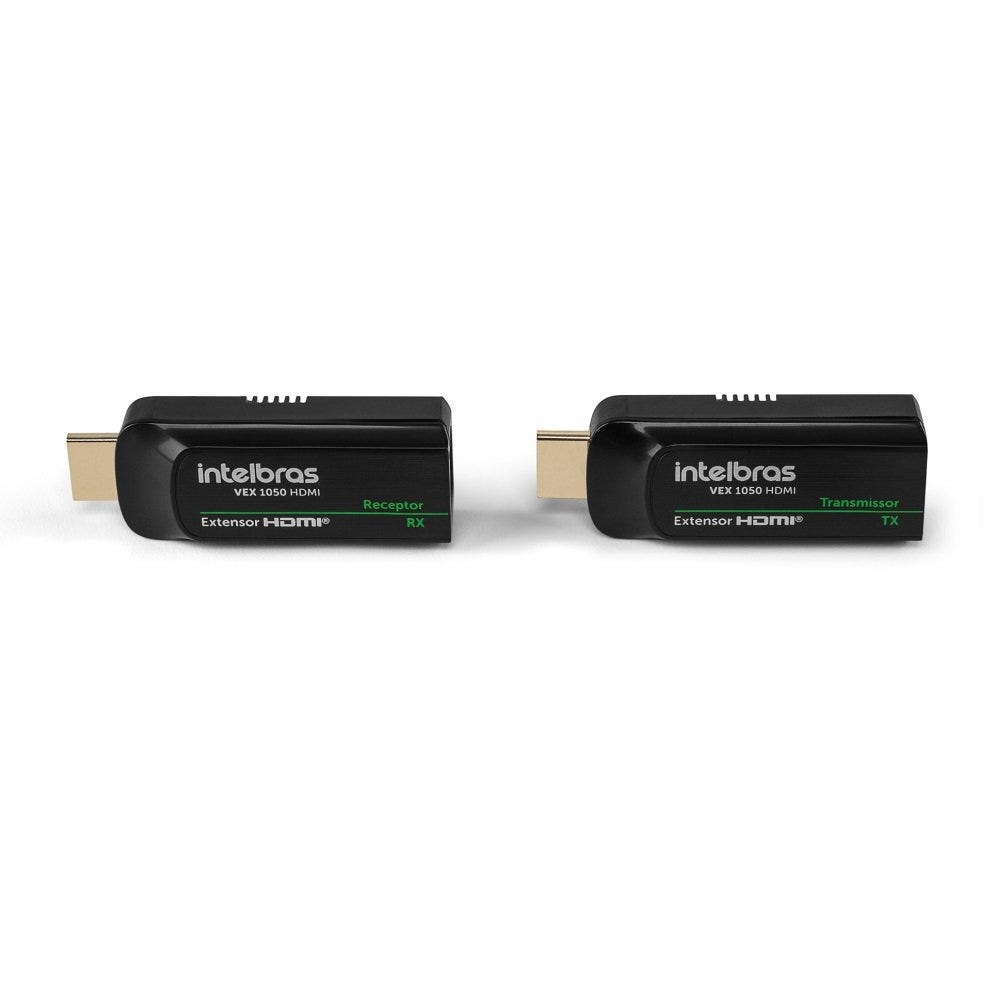 Extensor de Vídeo HDMI Intelbras VEX 1050