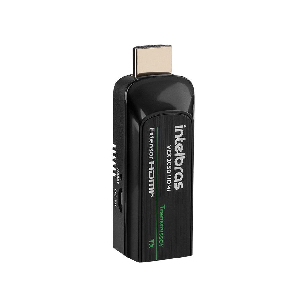 Extensor de Vídeo HDMI Intelbras VEX 1050
