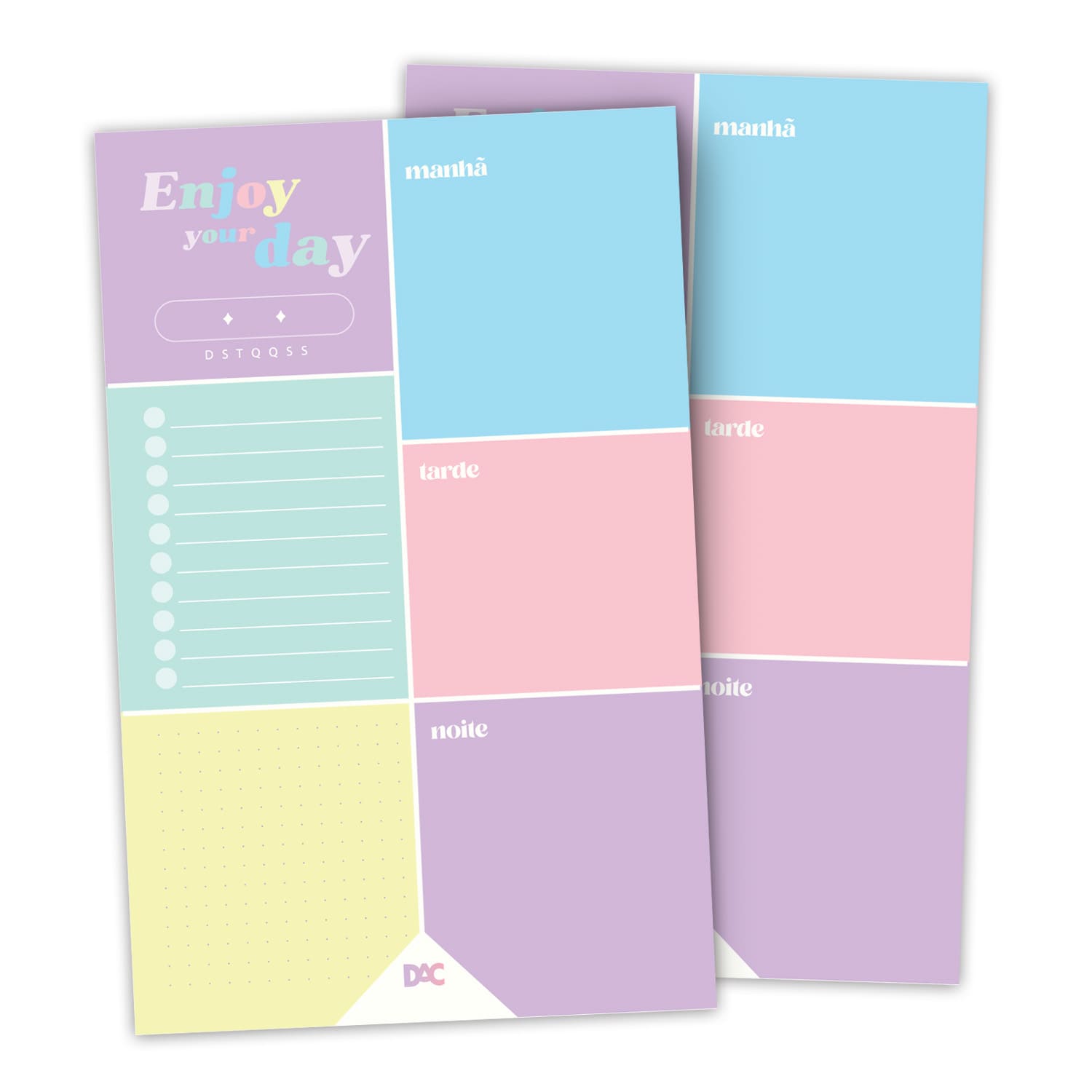 Bloco de Anotações DAC Enjoy 30 Folhas