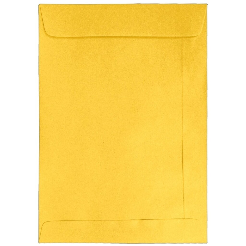 Envelope Kraft Ouro 240x340mm Tilibra Caixa com 100 Unidades - 210226