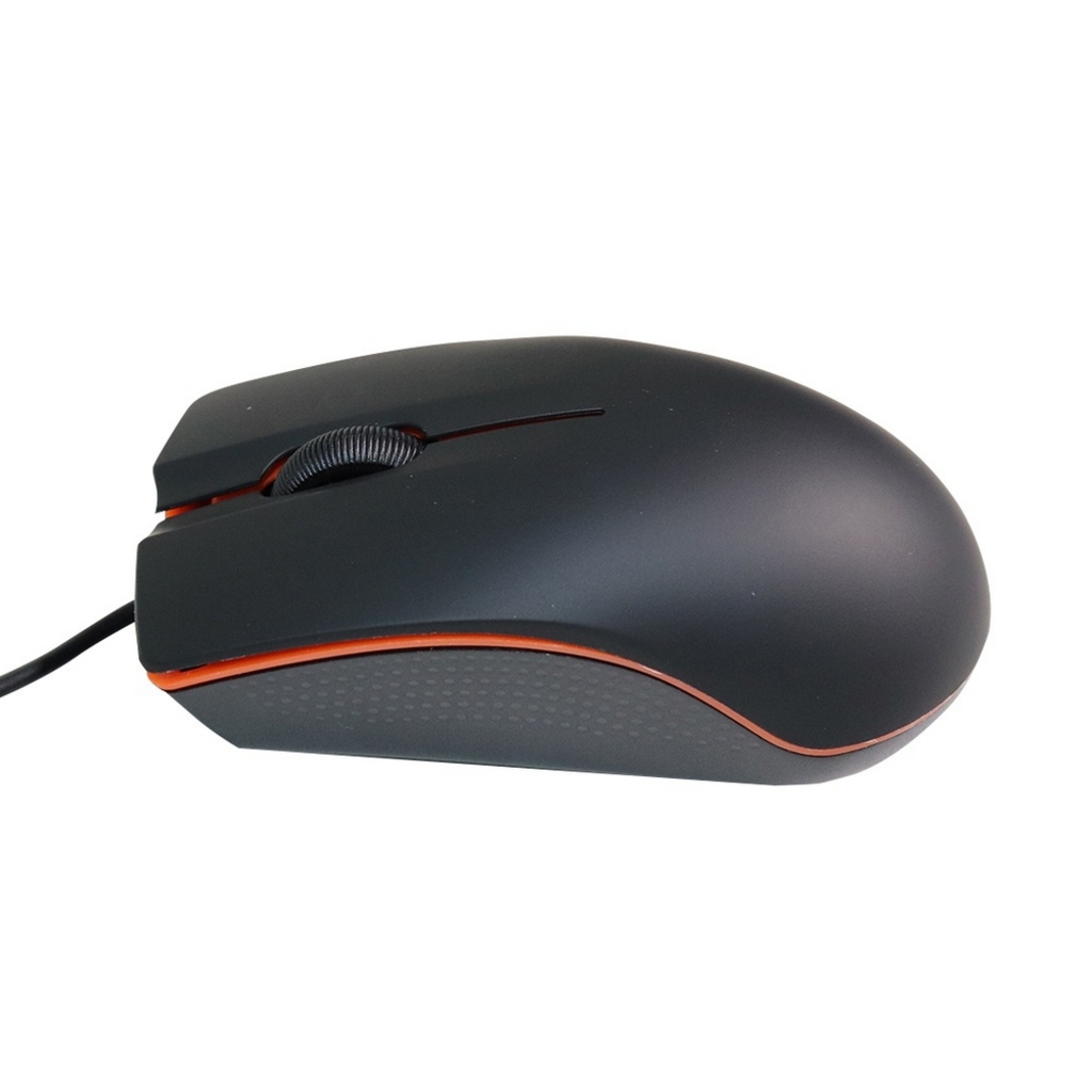 Mouse USB Mini Dpi Ajustável Preto Yakao - MO