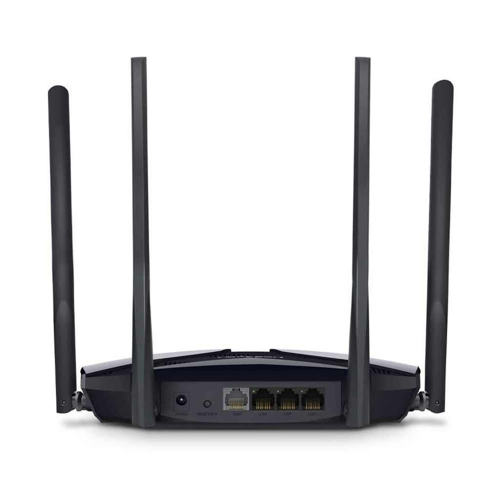 Roteador Wireless Mercusys AX1800 Gigabit Dual Band 4 Antenas Mu-mimo Wi-Fi 6 - MR70X