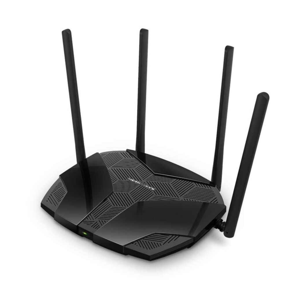 Roteador Wireless Mercusys AX1800 Gigabit Dual Band 4 Antenas Mu-mimo Wi-Fi 6 - MR70X