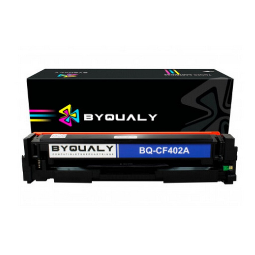 Toner HP CF-402A/502 Amarelo Byqualy Potencial Suprimentos