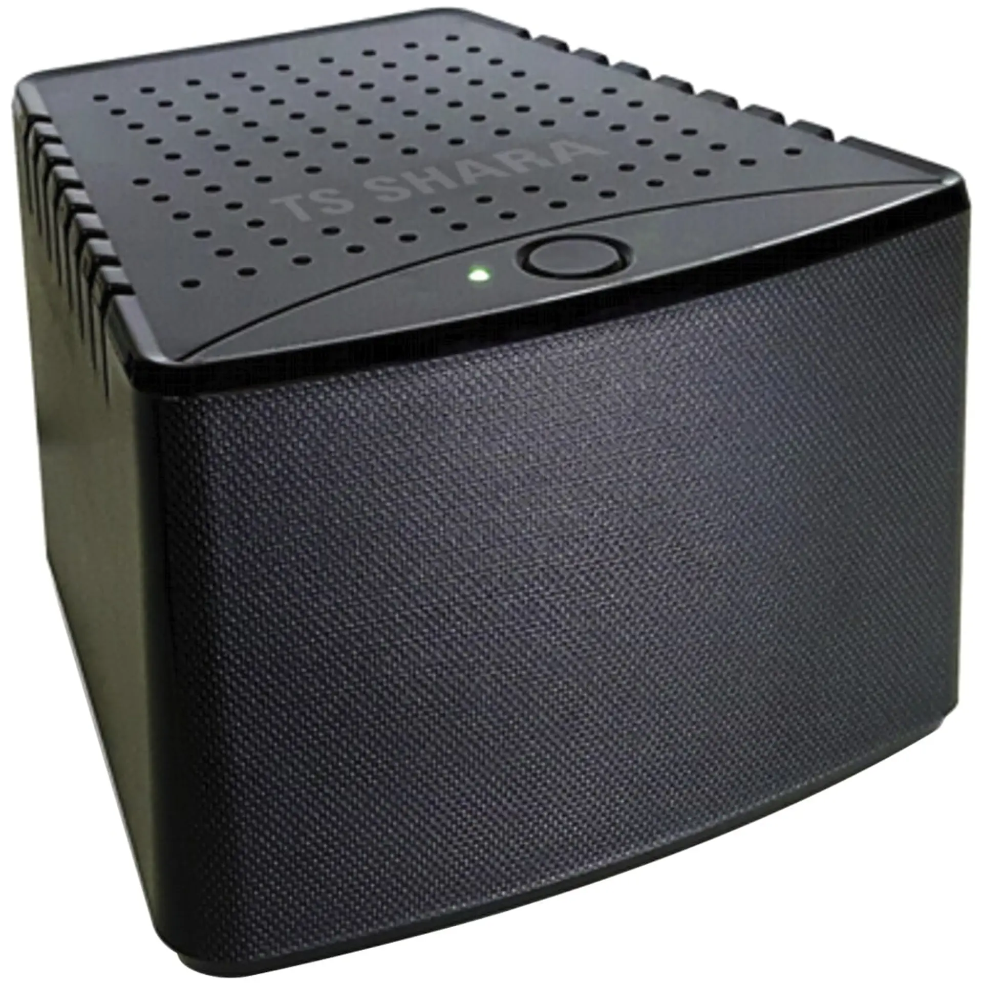 Estabilizador TS Shara Powerest Home 2500VA 6 Tomadas Filtro de Linha 9012 - Preto - 110 Volts