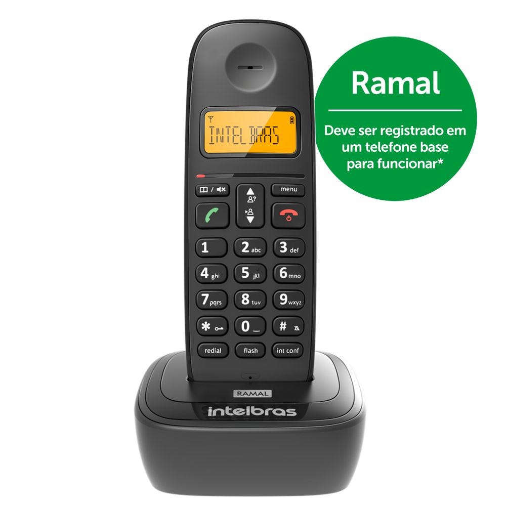 Ramal Sem Fio Intelbras TS 2511