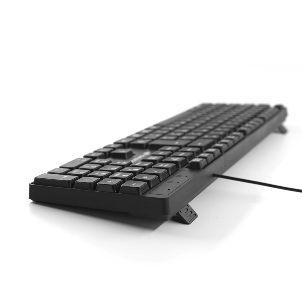 Teclado USB Multimídia C3tech Preto - KB-M10BK