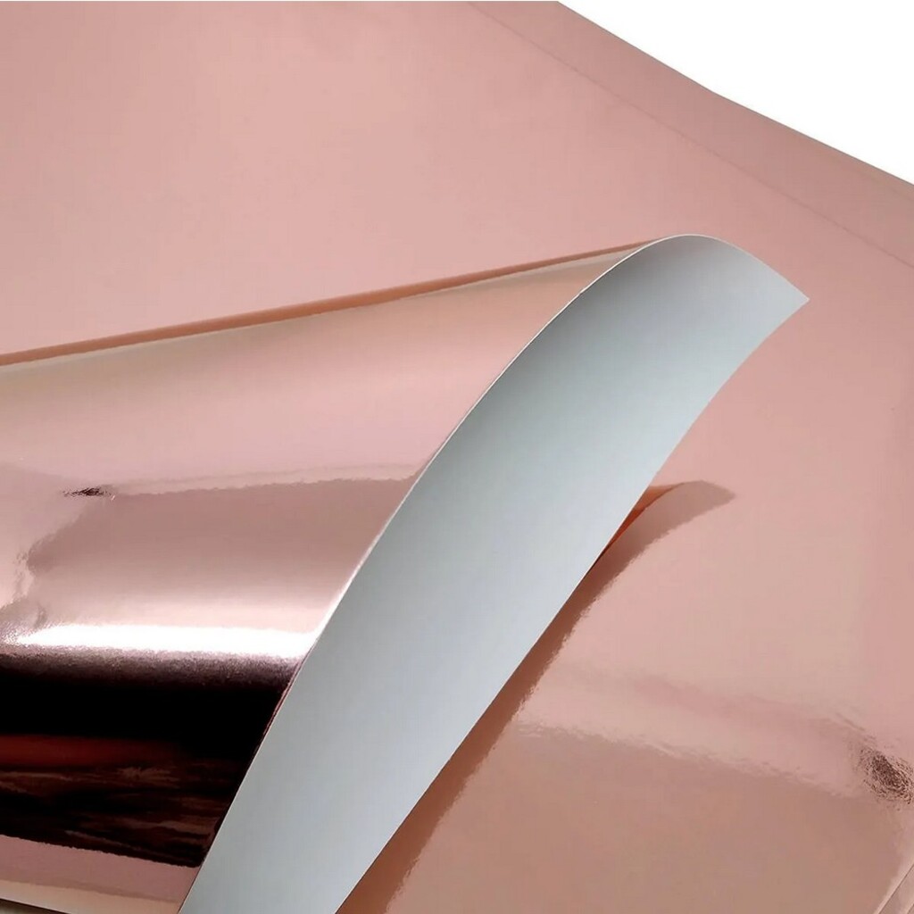Papel Laminado A4 10 Folhas 250 Gramas Rose Gold Masterprint - 302070047