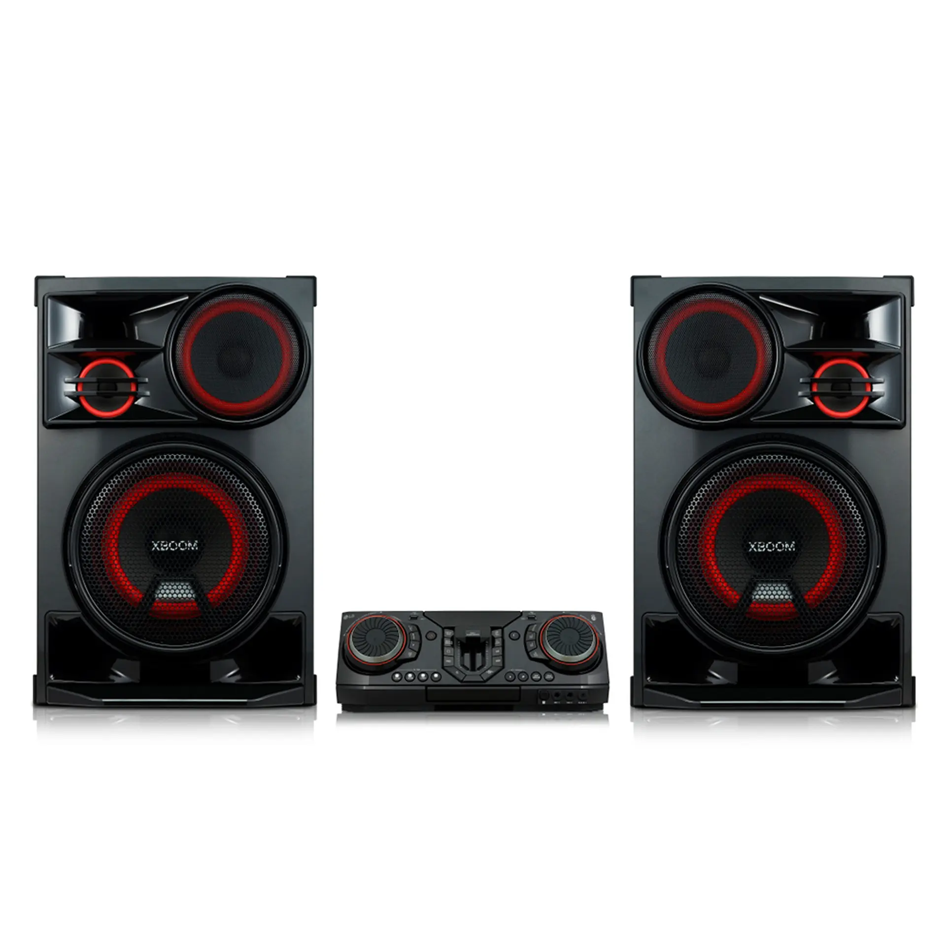 Mini System LG CL98 3500W Bluetooth Funções DJ Karaokê