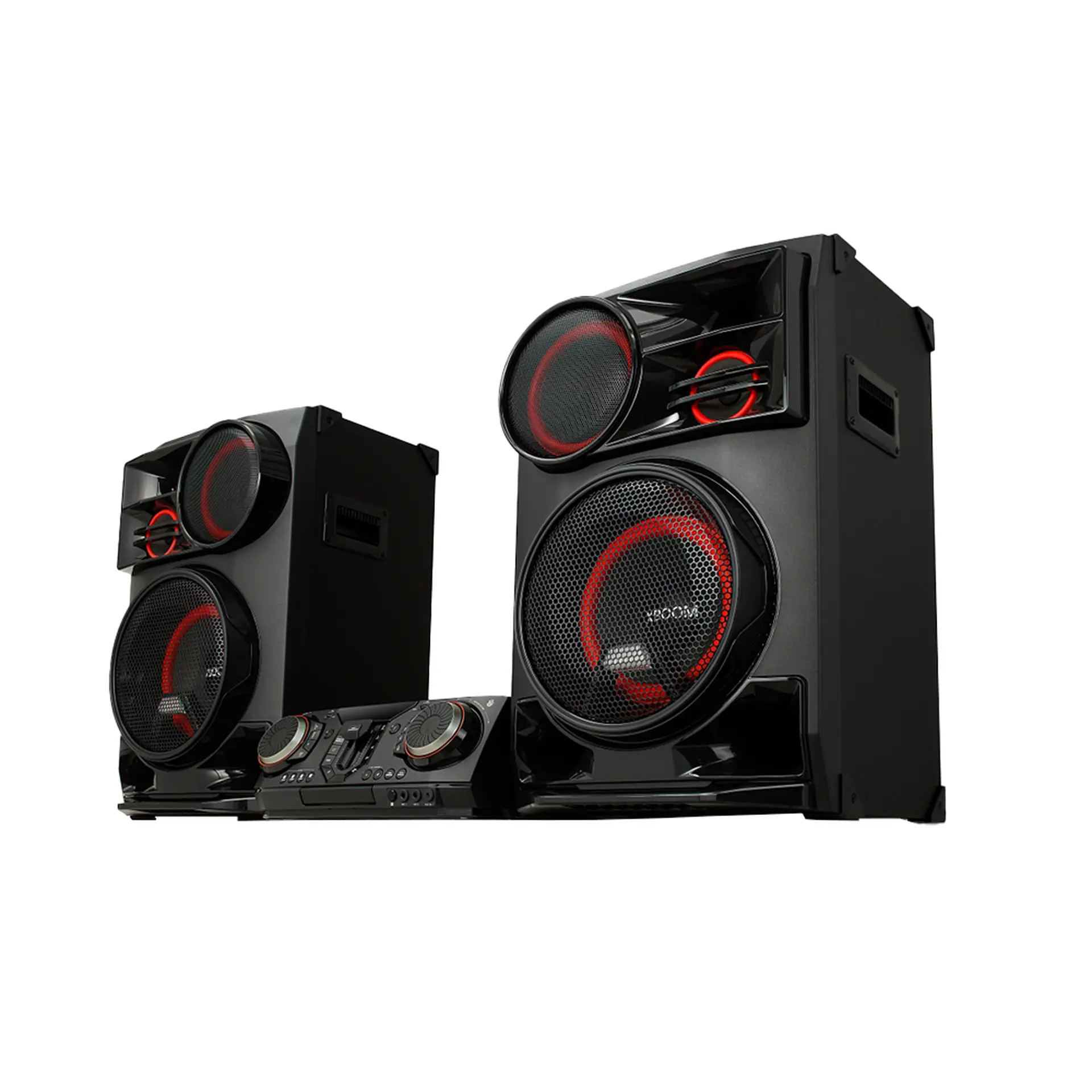 Mini System LG CL98 3500W Bluetooth Funções DJ Karaokê