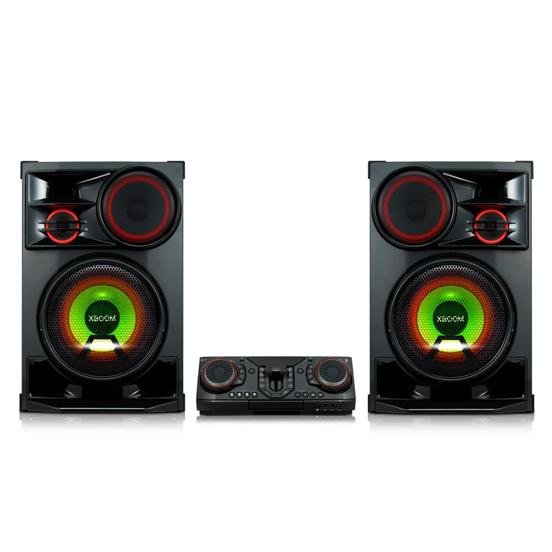 Mini System LG CL98 3500W Bluetooth Funções DJ Karaokê