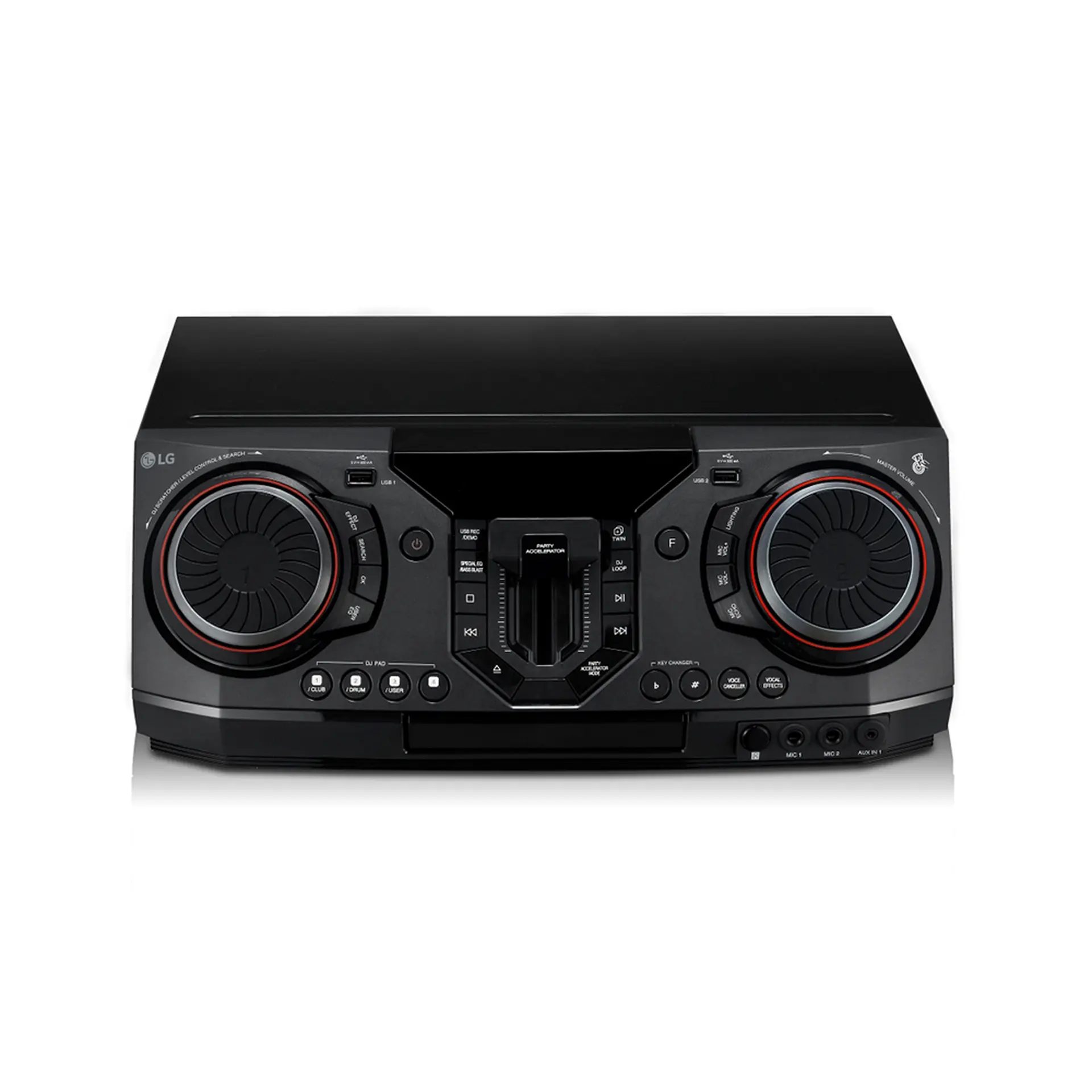 Mini System LG CL98 3500W Bluetooth Funções DJ Karaokê