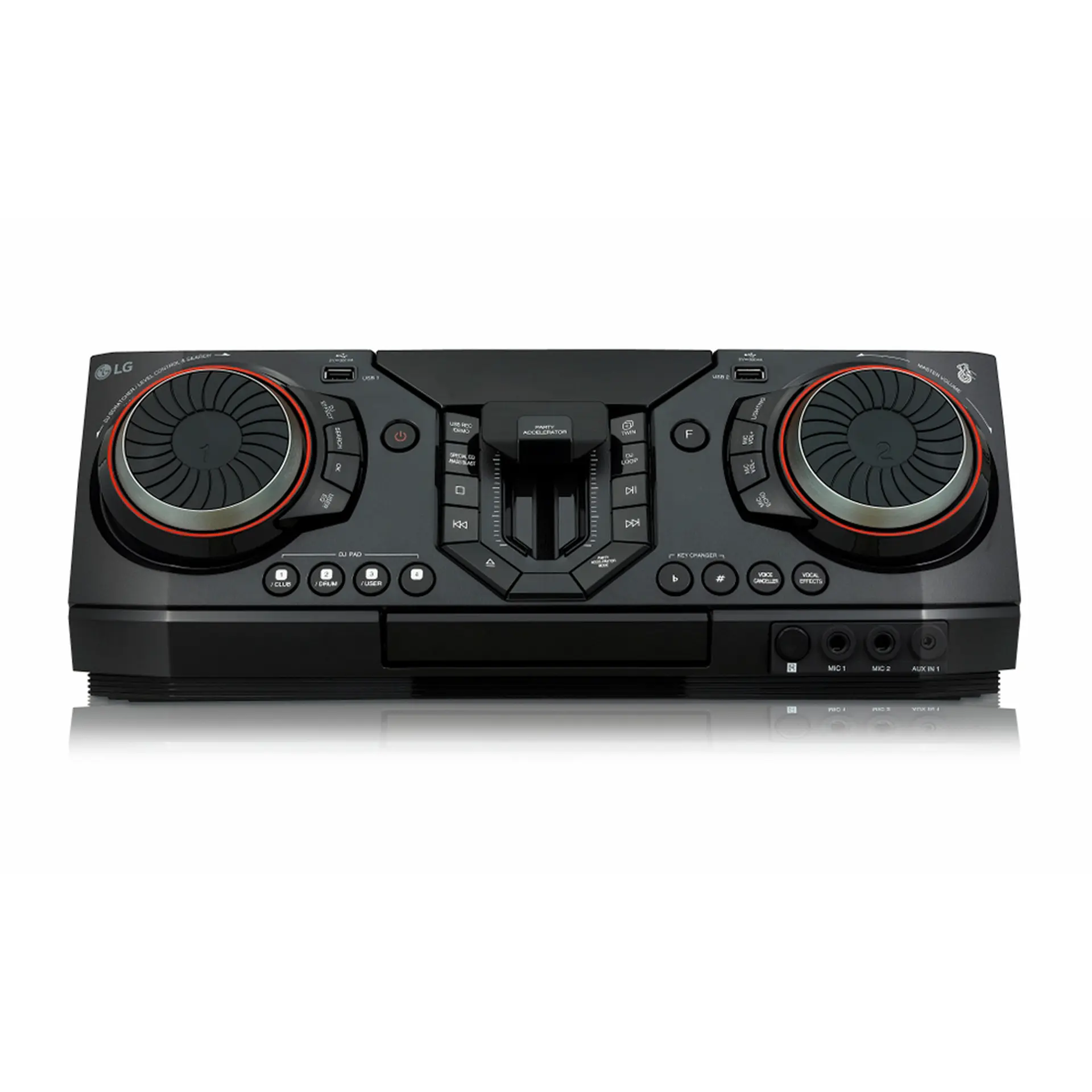 Mini System LG CL98 3500W Bluetooth Funções DJ Karaokê