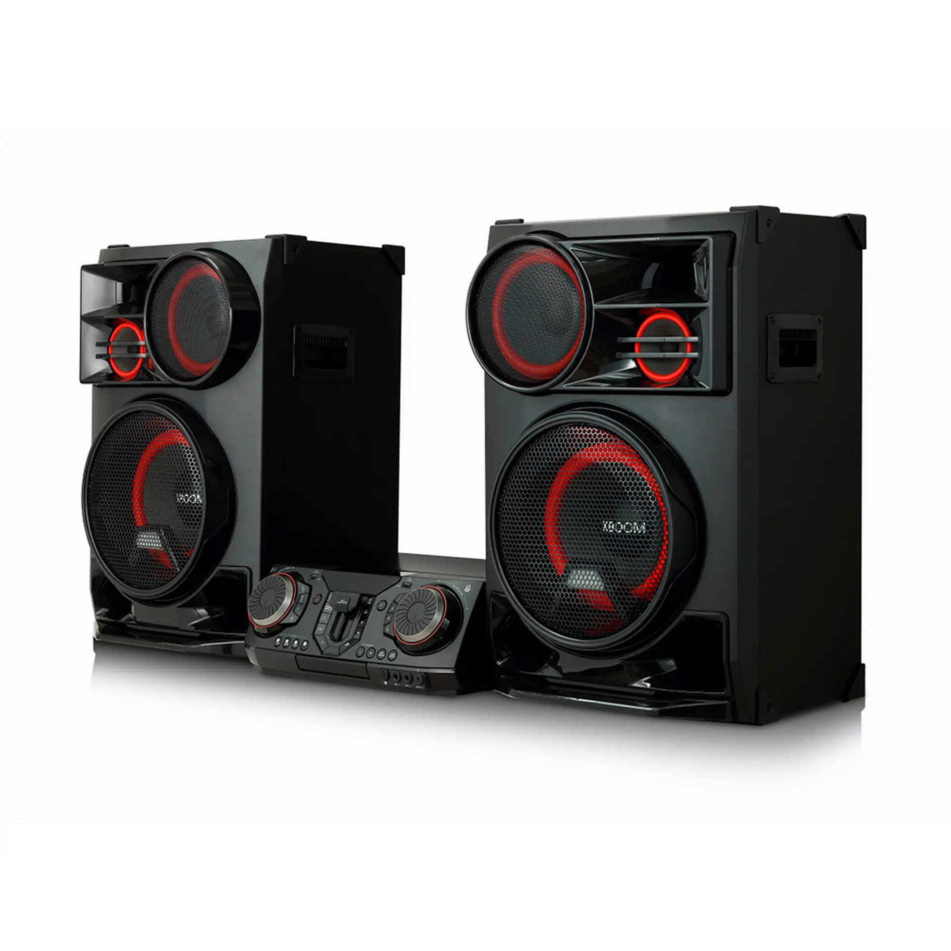 Mini System LG CL98 3500W Bluetooth Funções DJ Karaokê