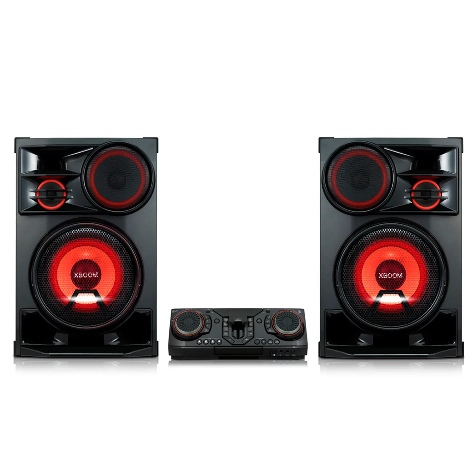 Mini System LG CL98 3500W Bluetooth Funções DJ Karaokê