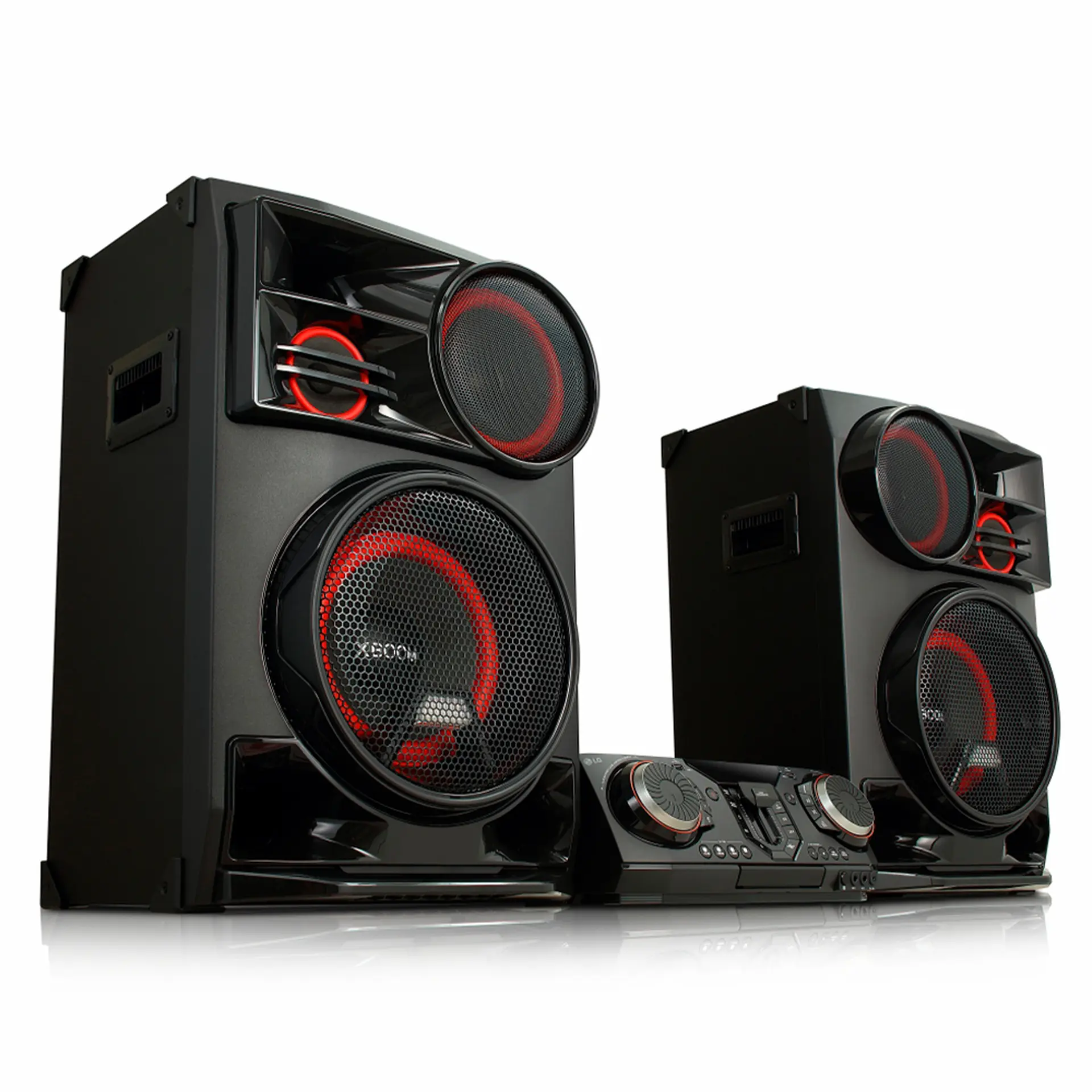 Mini System LG CL98 3500W Bluetooth Funções DJ Karaokê