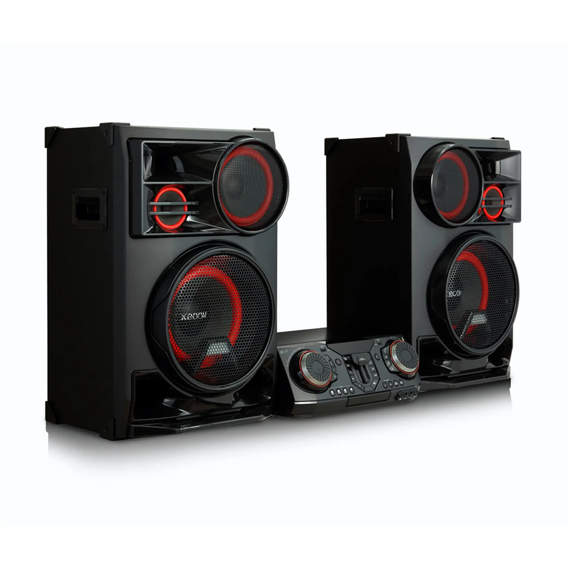 Mini System LG CL98 3500W Bluetooth Funções DJ Karaokê