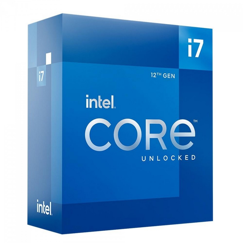 Processador Intel Core-I7 12700K 3.6Ghz LGA1700F 25MB Cache BX8071512700K