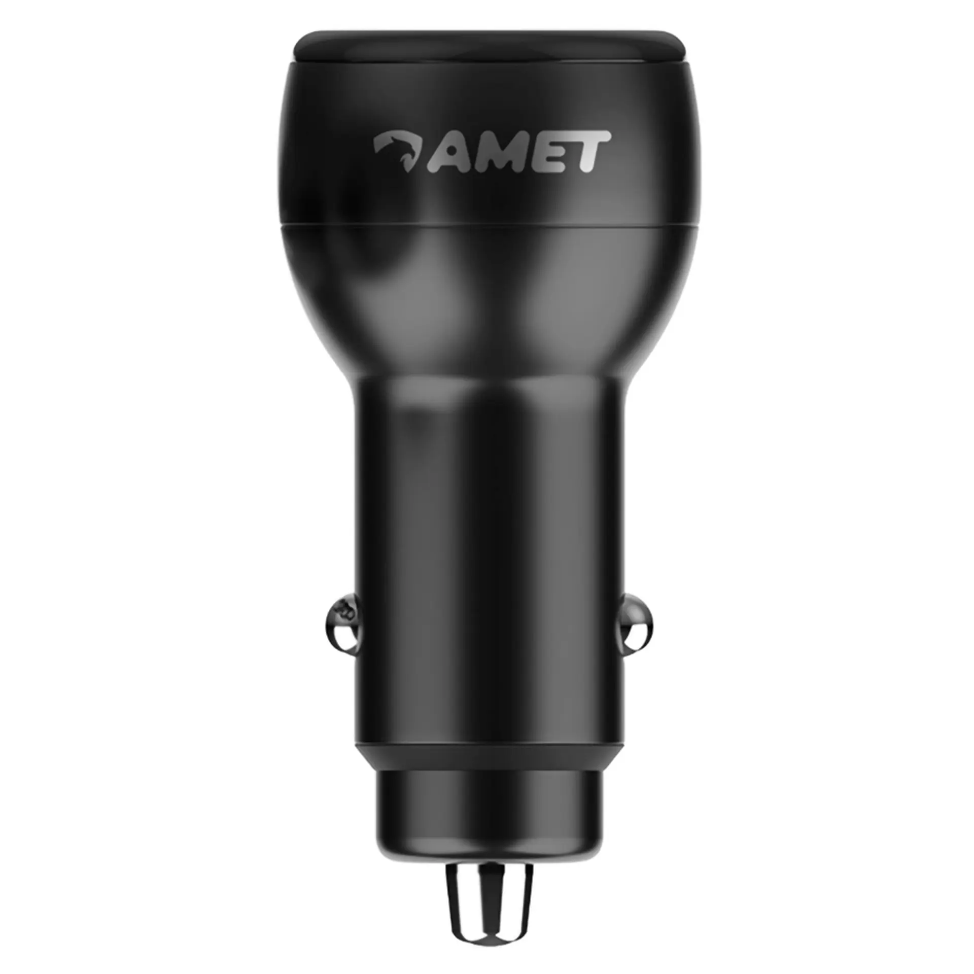 Carregador Amet Veicular para Starlink Fastcar 65W Com Cabo - Preto - 12 Volts