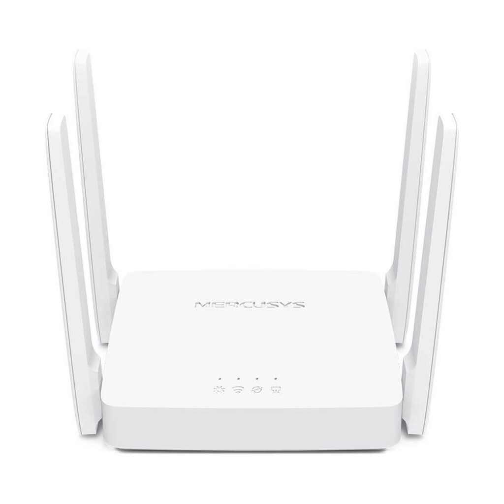 Roteador Wireless Mercusys AC1200 Dual Band 4 Antenas - AC10