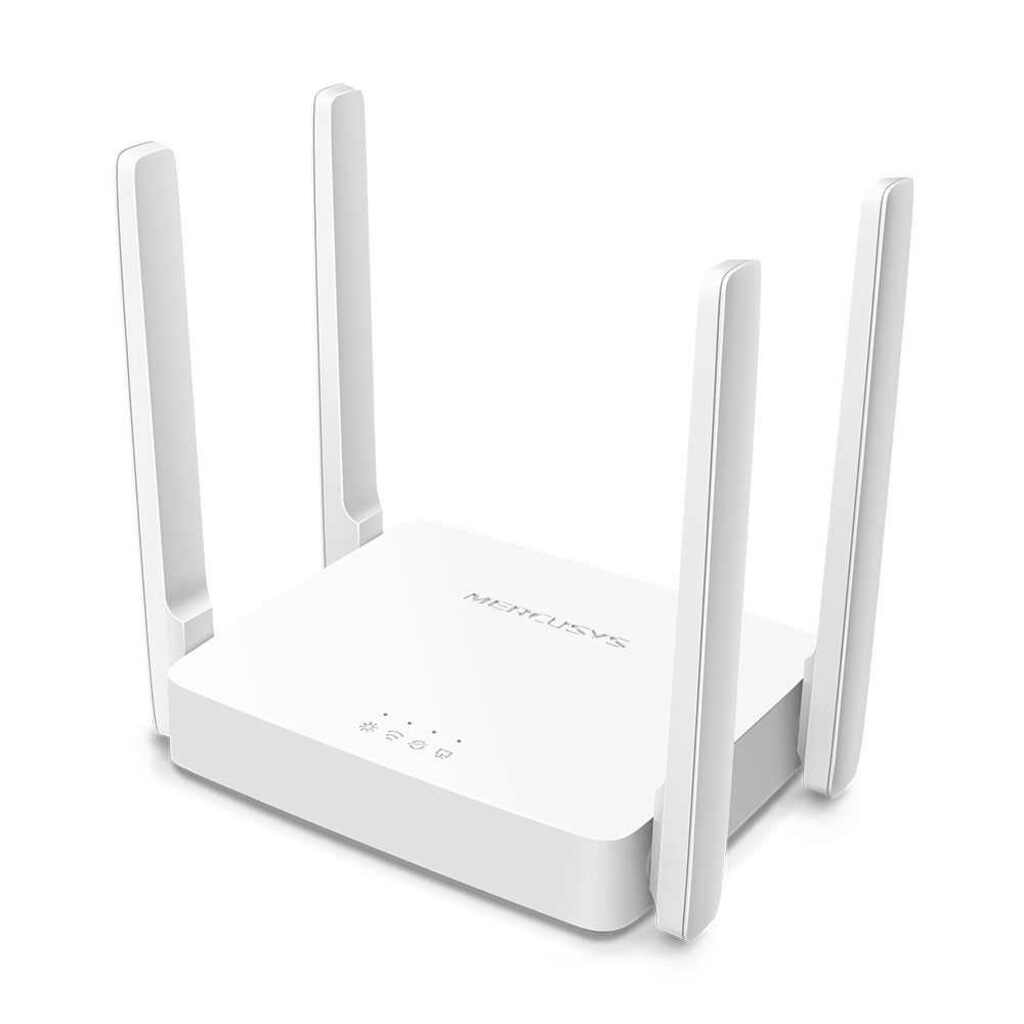 Roteador Wireless Mercusys AC1200 Dual Band 4 Antenas - AC10