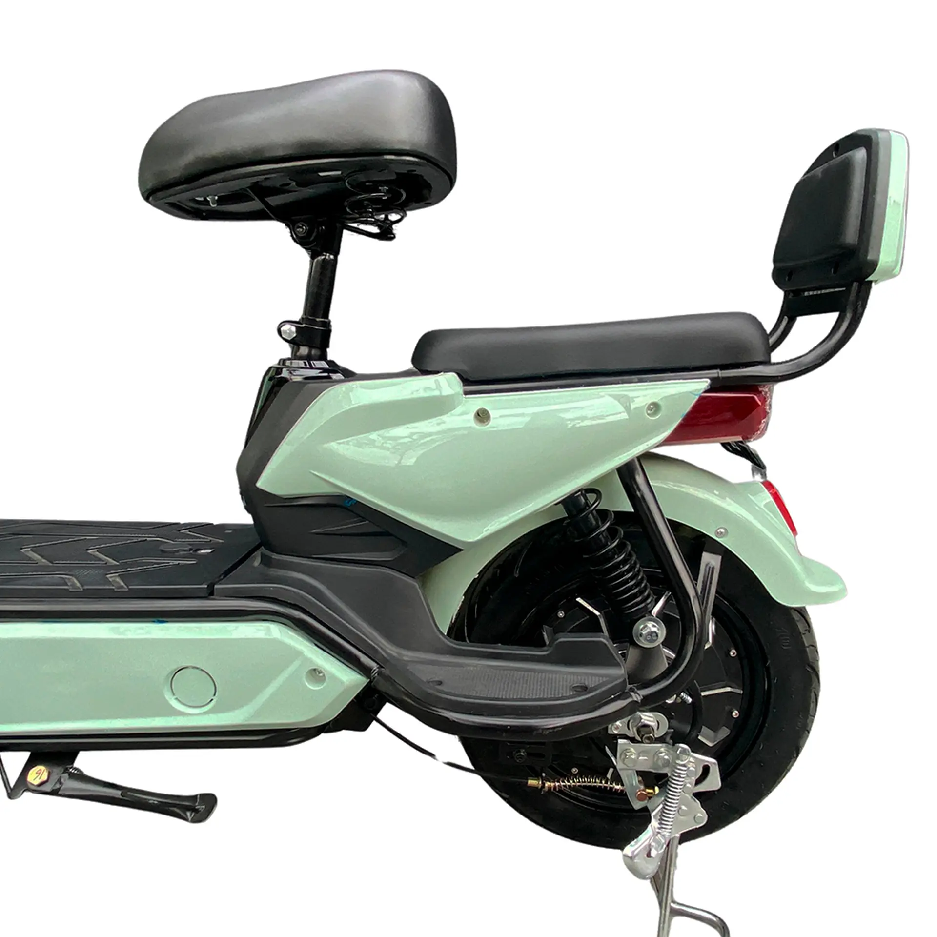 Scooter Elétrica Bike 7 Elemovi 500W Freio à Tambor - Verde Claro - Bivolt