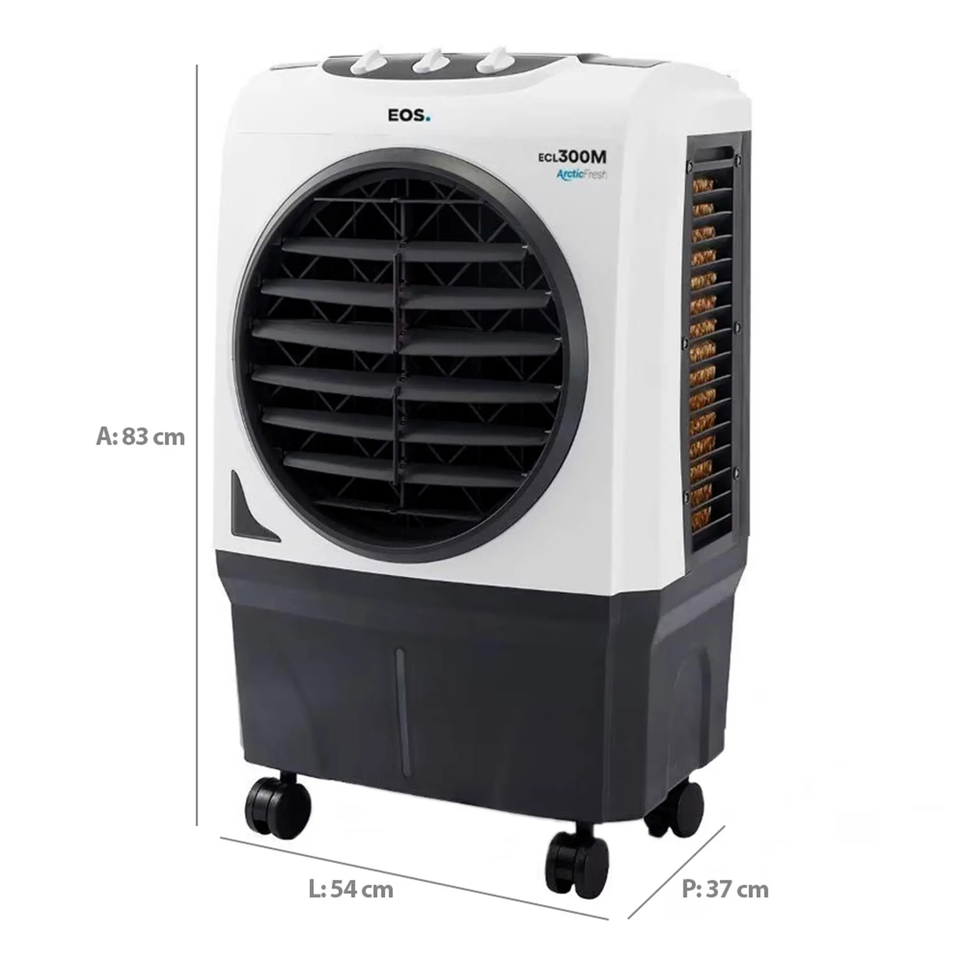 Climatizador de Ar EOS ECL300M 30L 3 Velocidades - 110 Volts