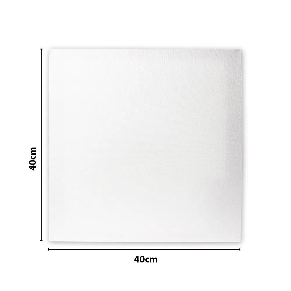 Tela para Pintura Educart 40x40