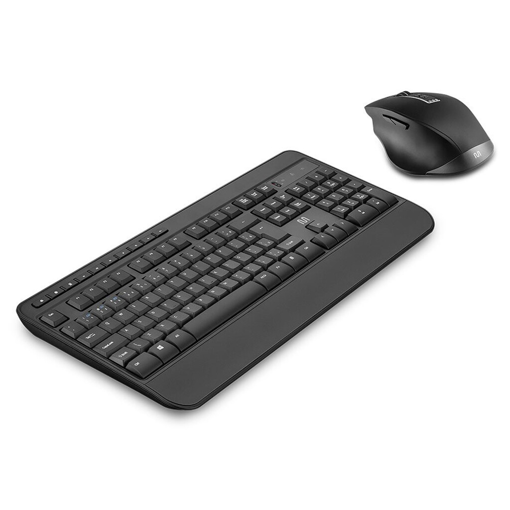 Kit Teclado + Mouse sem Fio Multimídia Multi Preto - TC301