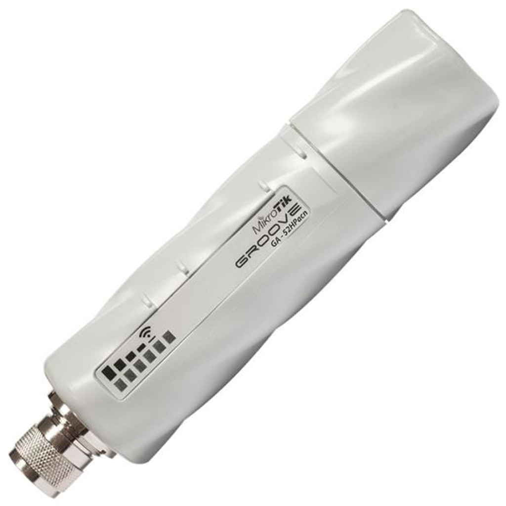 Roteador Wireless Mikrotik - RB GROOVE GA-52HPACN com Fonte e Antena Omni