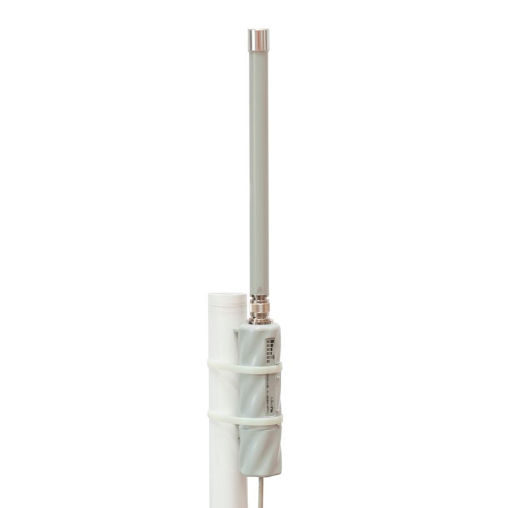 Roteador Wireless Mikrotik - RB GROOVE GA-52HPACN com Fonte e Antena Omni