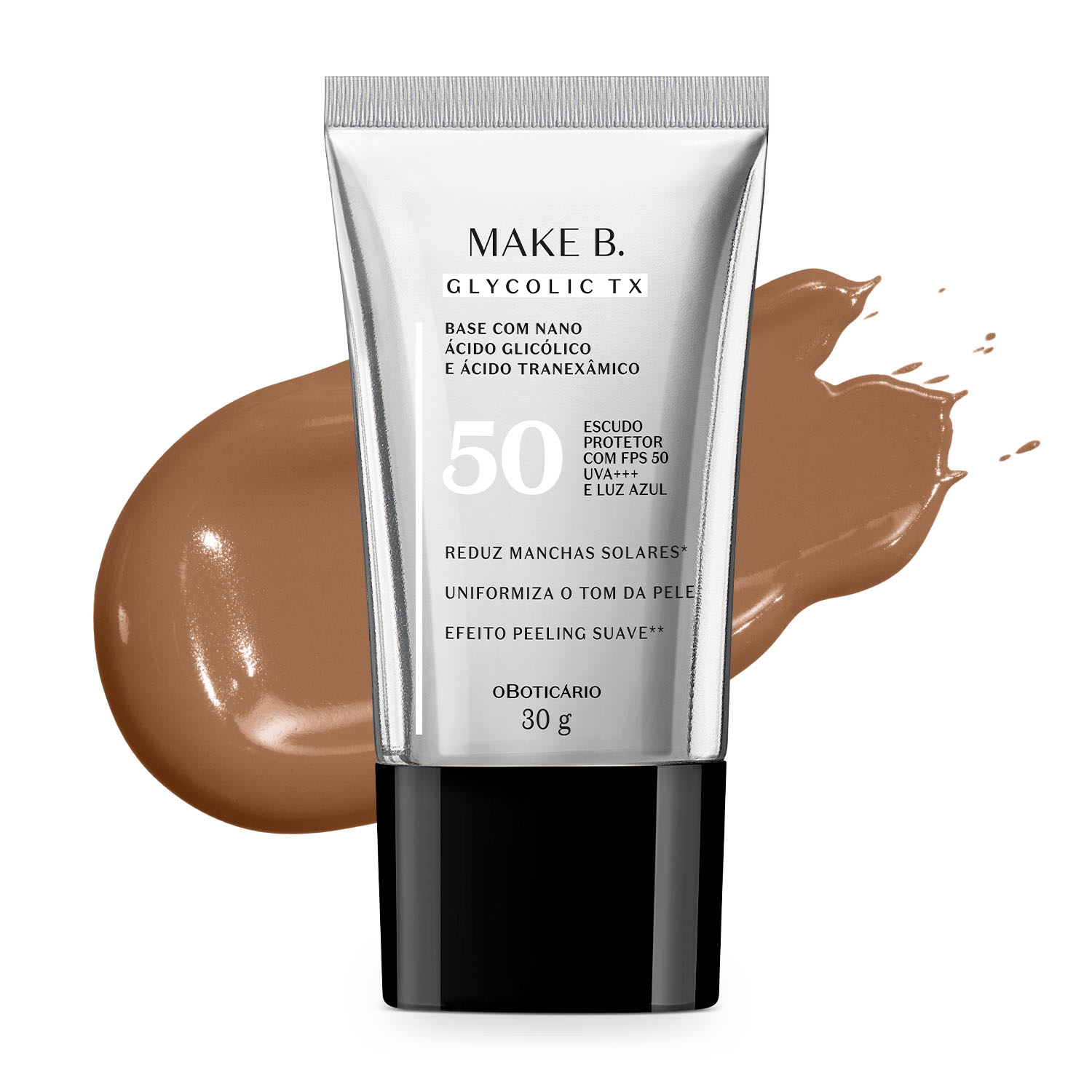 Base Líquida Make B. Glycolic TX Cor 260 30g