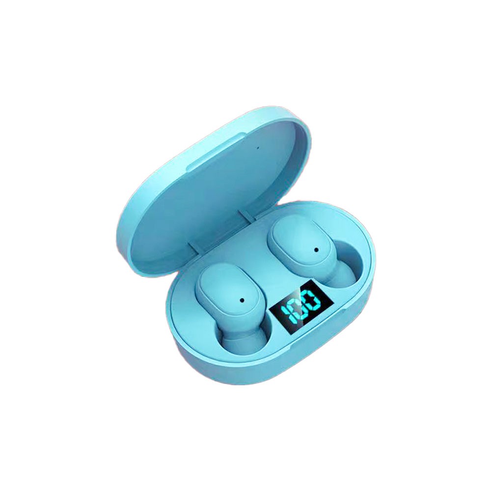 Fone de Ouvido Auricular TWS Bluetooth 5.3 Azul X-Cell XCBTH27