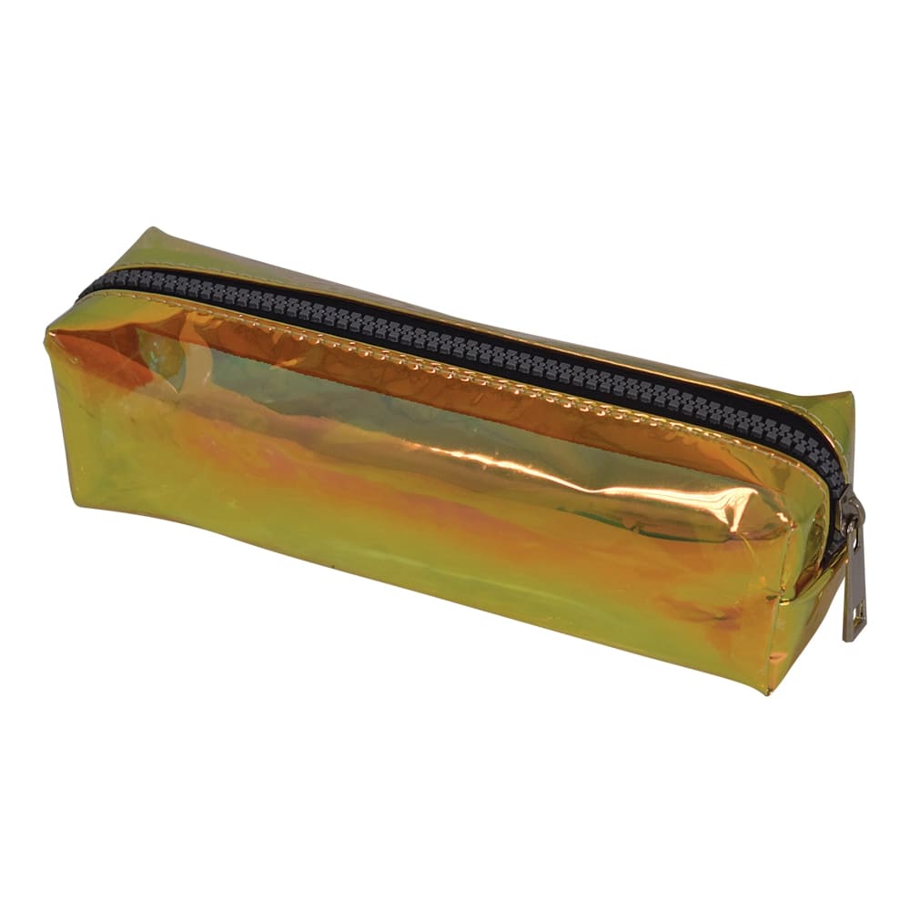 Estojo Escolar DAC em PVC Cristal Holográfico Gloss