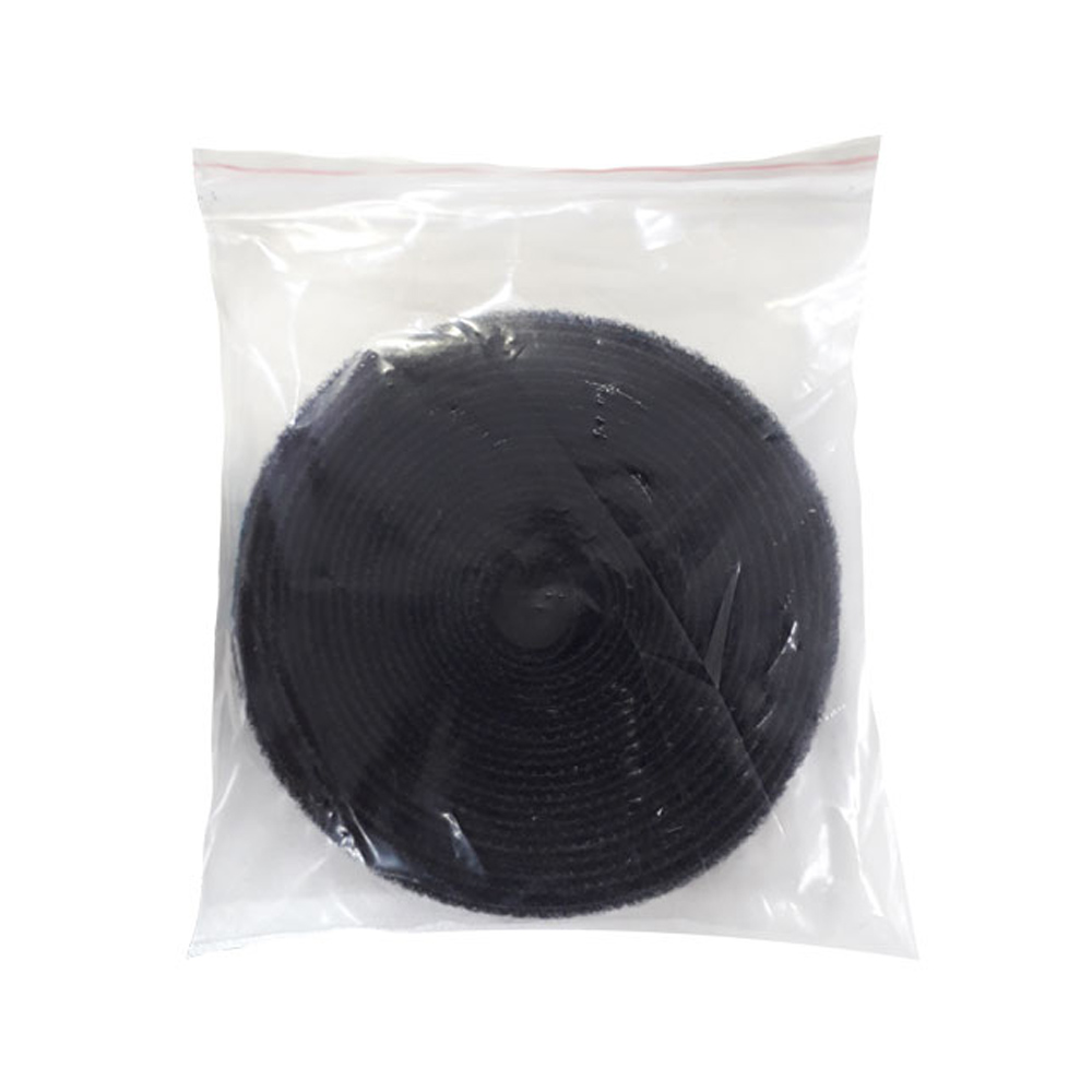 Fita Dupla Face Velcro 16mm x 3m Seccon SecLan Unitário BKB0502BK