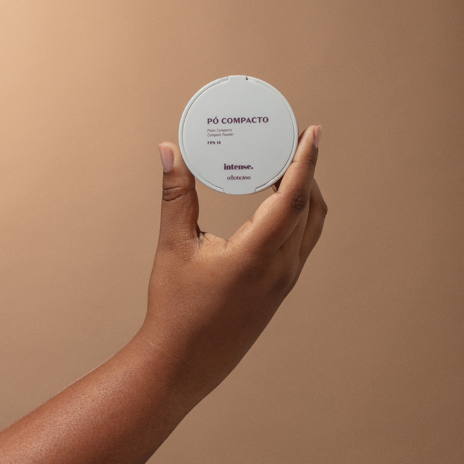 Pó Compacto Facial Cor 70 Intense 5g