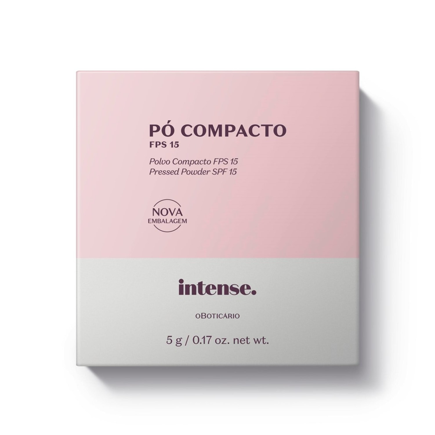 Pó Compacto Facial Cor 70 Intense 5g