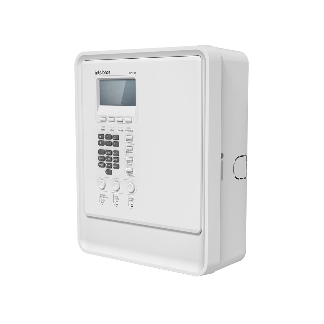 Repetidora para Central Alarme de Incêndio Intelbras RP 520