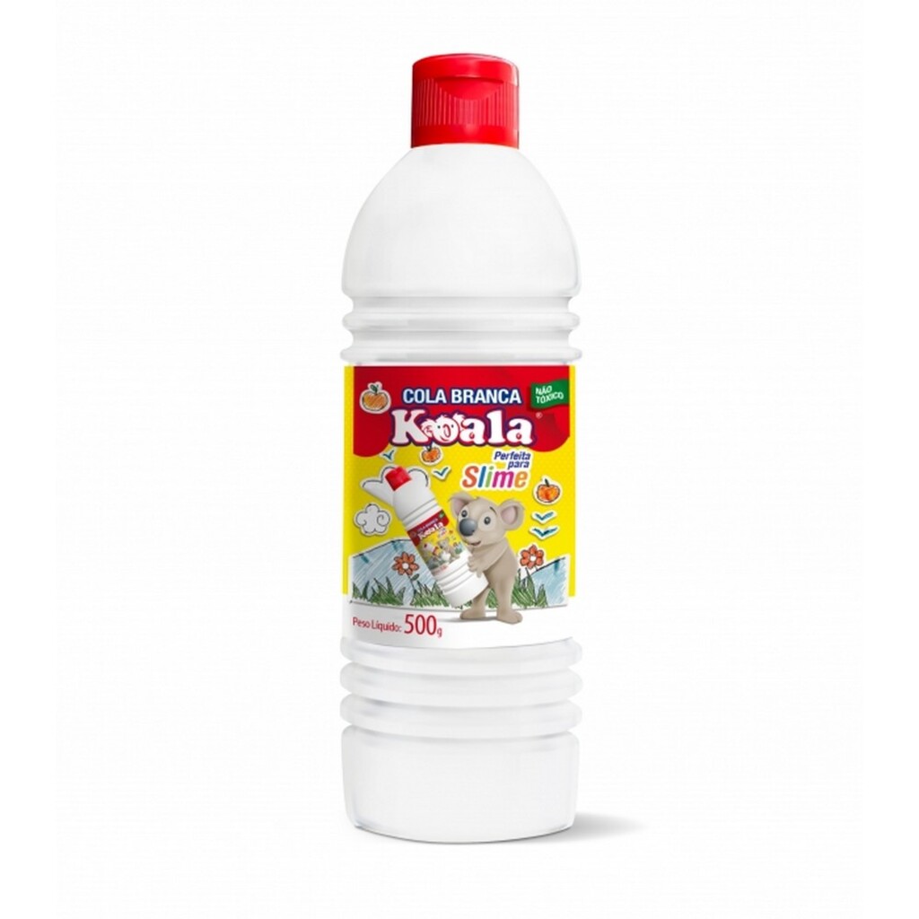 Cola Branca Liquida 500 Gramas Delta Giz - Unitário - 5322